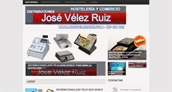 Desktop Screenshot of josevelezruiz.com